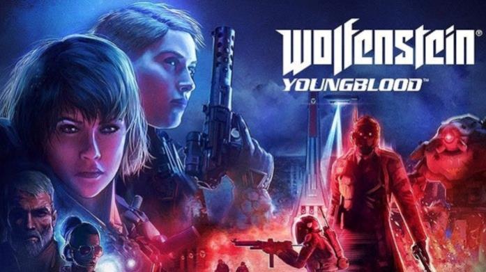 Wolfenstein: Youngblood gemelle Blazkowicz Wolfenstein cooperativa