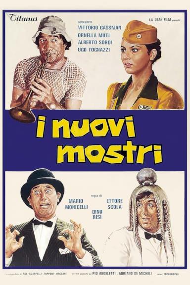 Poster I nuovi mostri