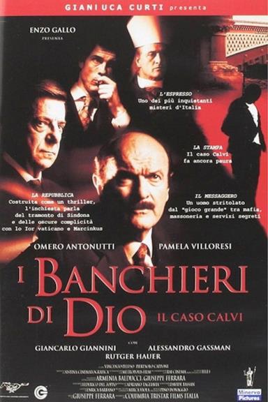 Poster I banchieri di Dio - Il caso Calvi