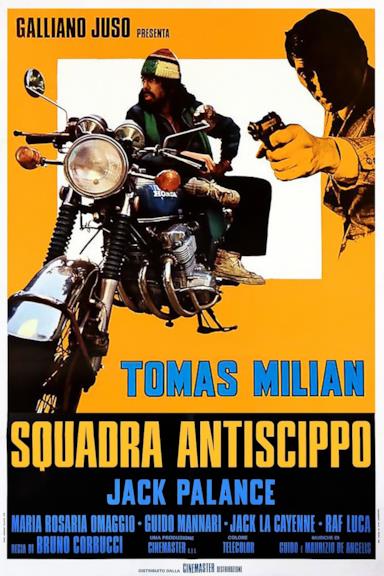 Poster Squadra antiscippo