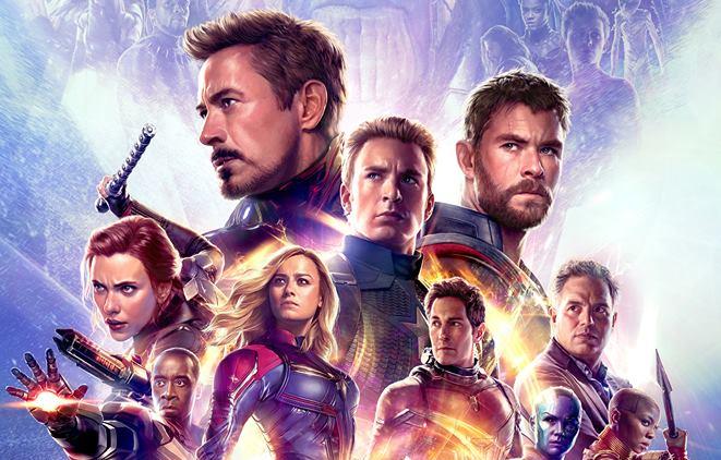 Poster IMAX di Avengers: Endgame