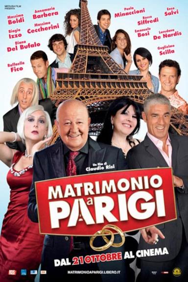 Poster Matrimonio a Parigi