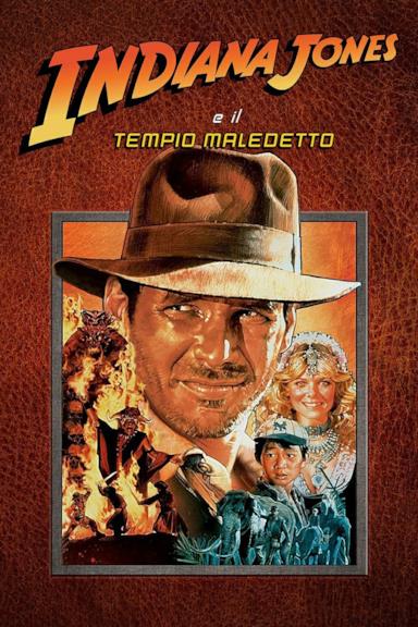 Poster Indiana Jones e il tempio maledetto