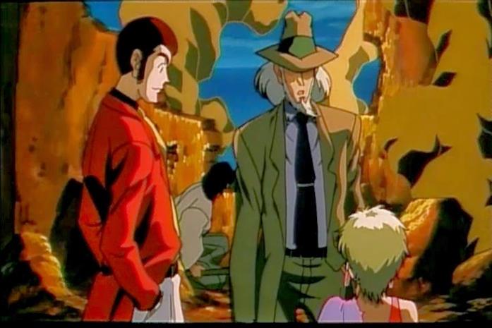 Trappola Mortale Lupin e Jigen in Trappola Mortale