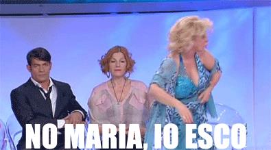 maria io esco