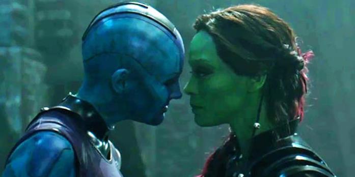 Come sarà il futuro di Nebula? Nebula e Gamora faccia a faccia