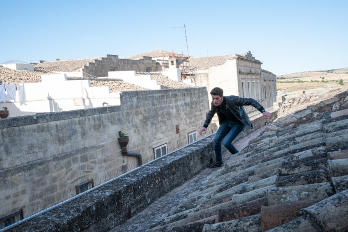 Imma Tataranni Calogiuri corre sui tetti