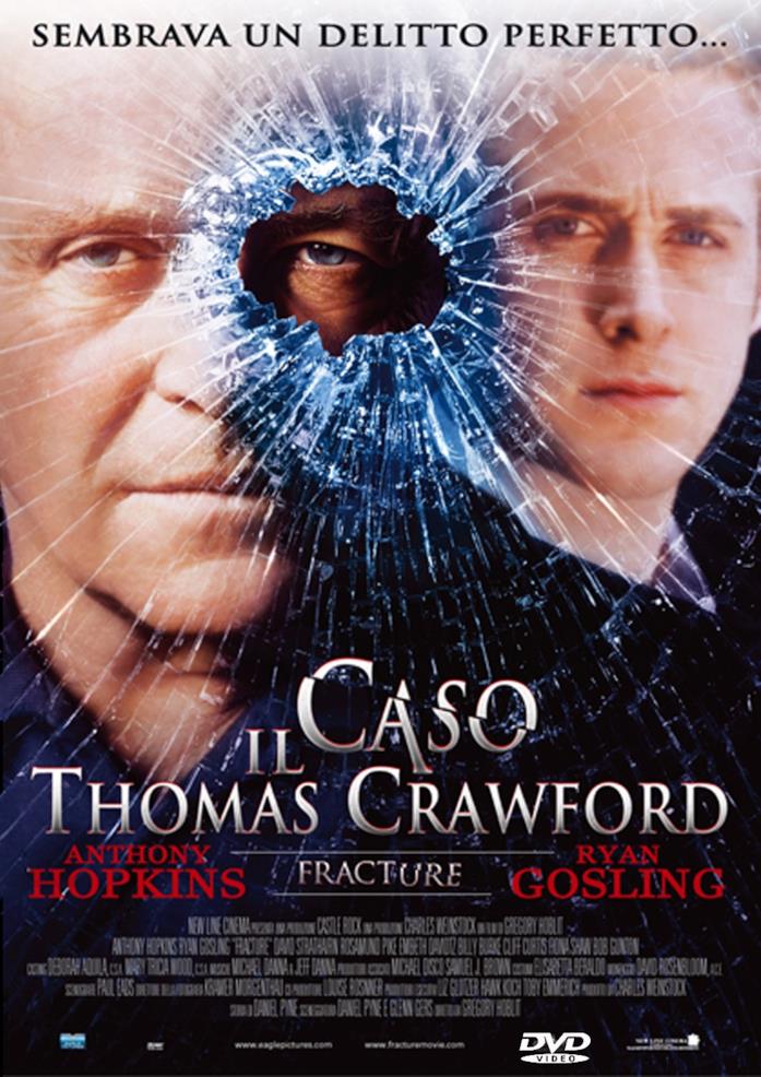 La locandina de Il caso Thomas Crawford La cover de Il caso Thomas Crawford