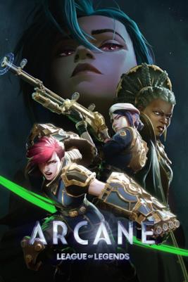 Poster Arcane