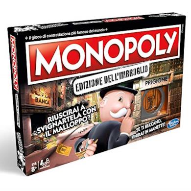 Monopoly - Monopoly Edizione dell'Imbroglio, E1871103