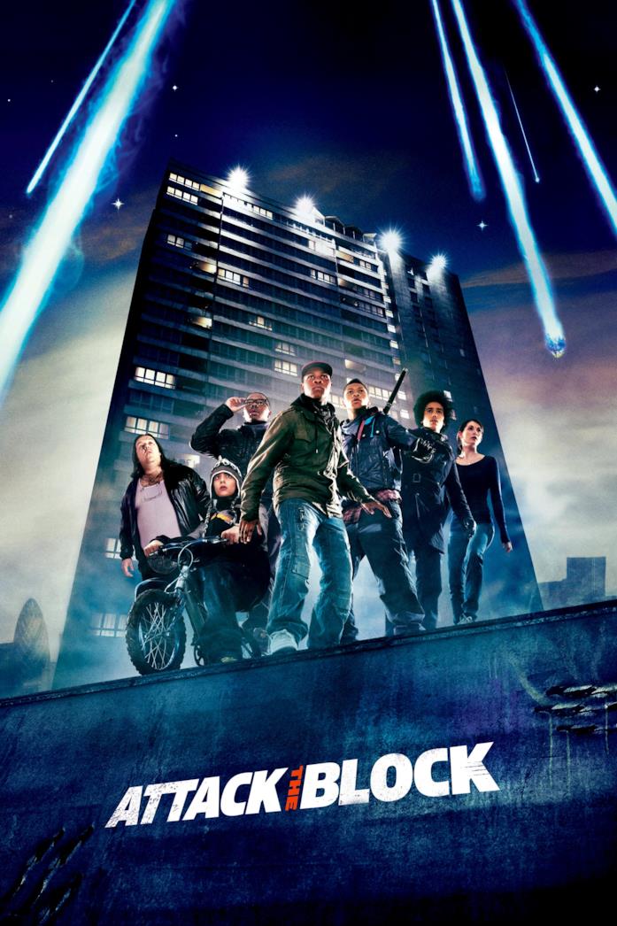 Attack the Block Attack the Block: poster