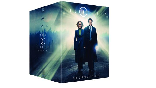 X-Files cofanetto X-Files cofanetto dvd