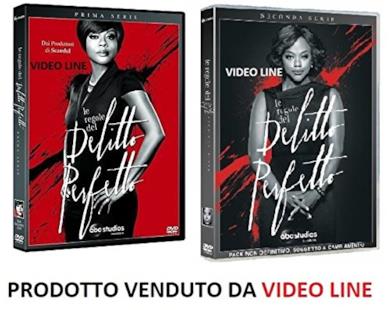 Cofanetto DVD de Le Regole Del Delitto Perfetto - Stagioni 1-2