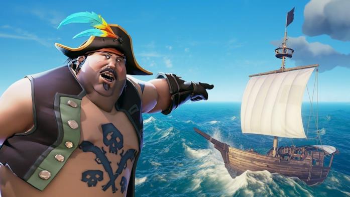 Sea of Thieves per Xbox One e PC Sea of Thieves è disponibile sulle piattaforme Microsoft