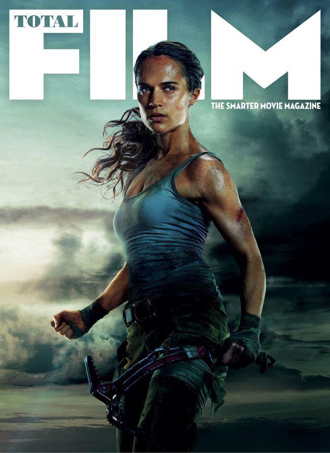 Alicia Vikander in copertina del magazine Total Film