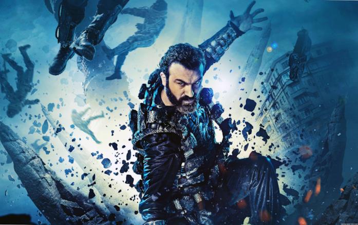 Sebastien Sisak nei panni di Ler in Guardians