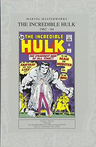 Marvel Masterworks: The Incredible Hulk 1962-64 UK ED