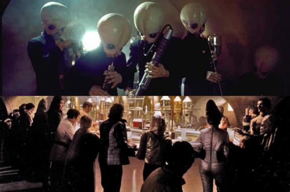 Star Wars, come sono nate la Cantina e la sua band? Il racconto del leggendario supervisore degli effetti speciali Phil Tippett