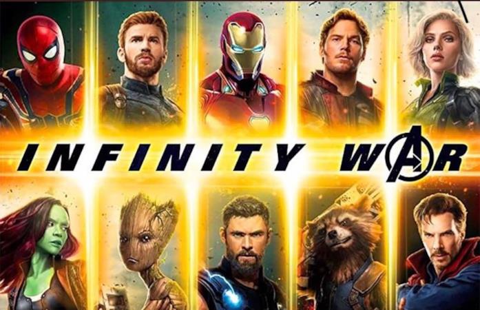 La Eroi riuniti nella nuova promo art di Infinity War