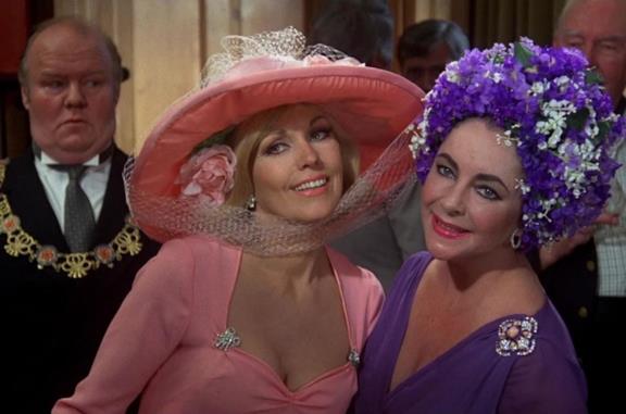 Elizabeth Taylor in Assassinio allo specchio