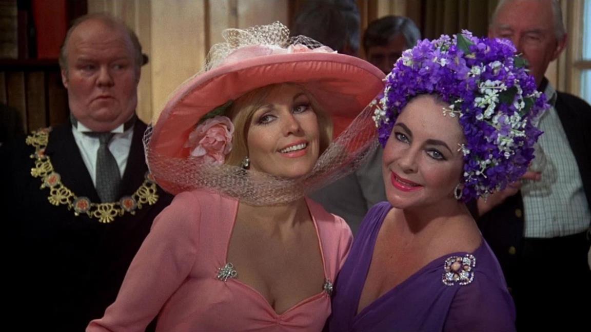 Elizabeth Taylor in Assassinio allo specchio