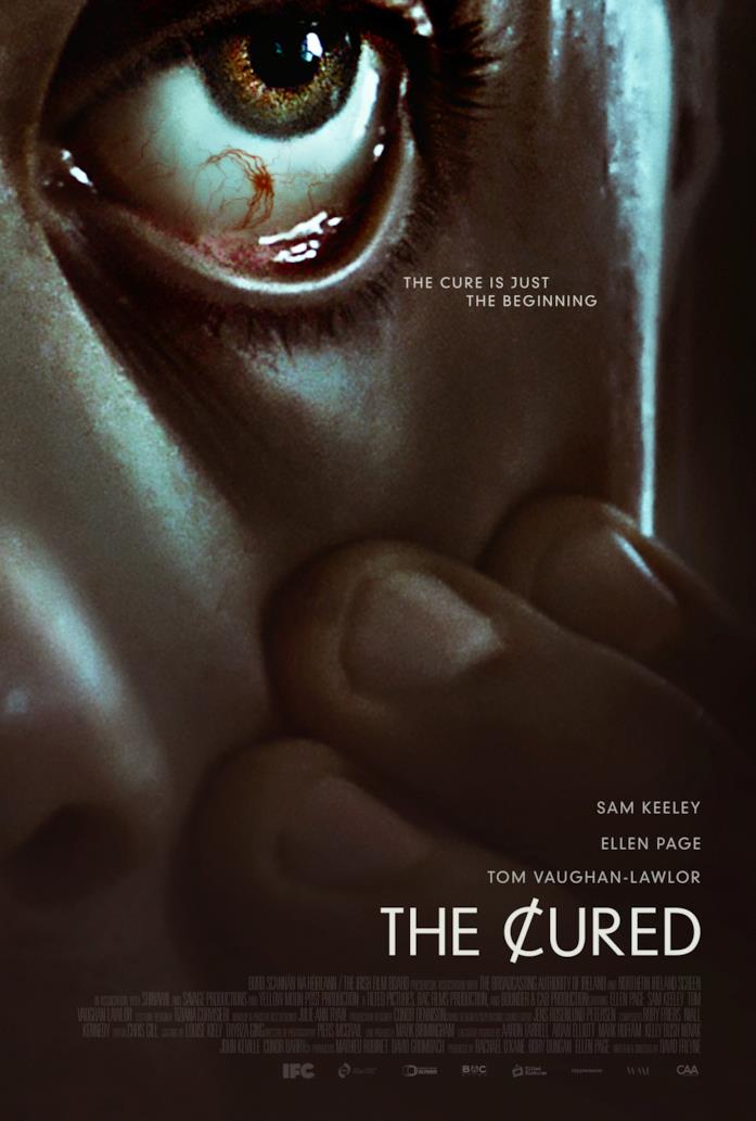 The cured, poster ufficiale The cured, poster ufficiale