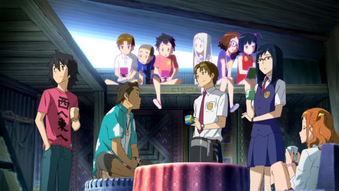 Anohana anime Anohana personaggi