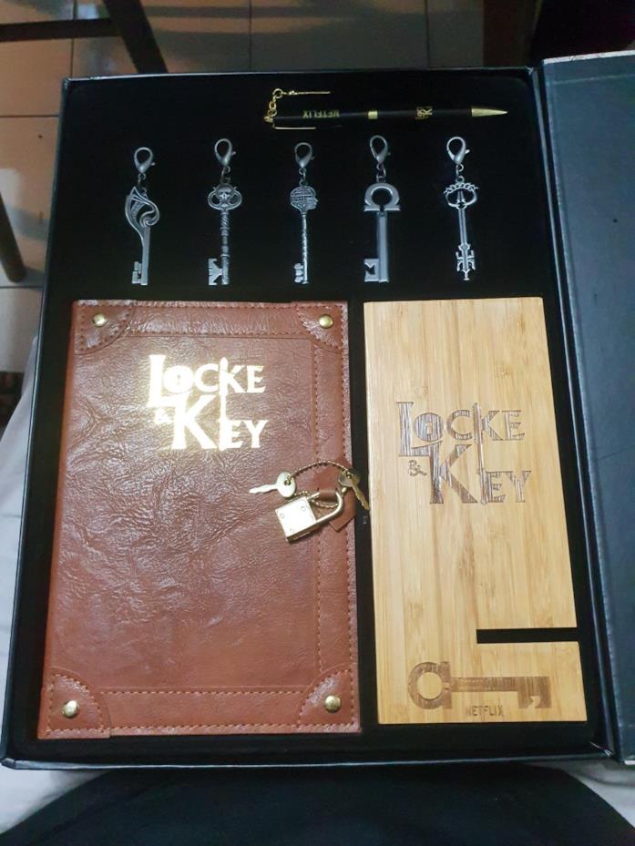 Locke & Key, versione giornalisti Locke & Key, press box