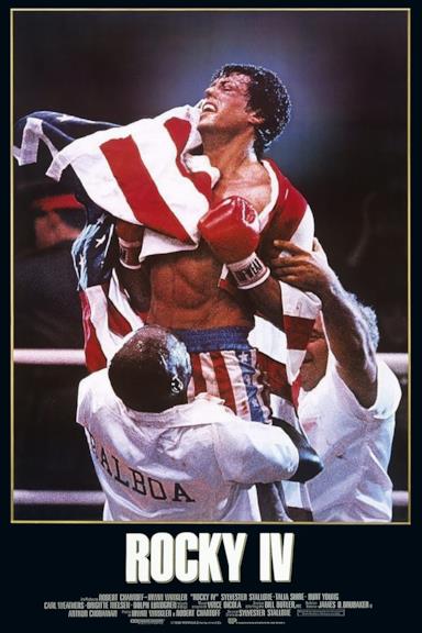 Poster Rocky IV