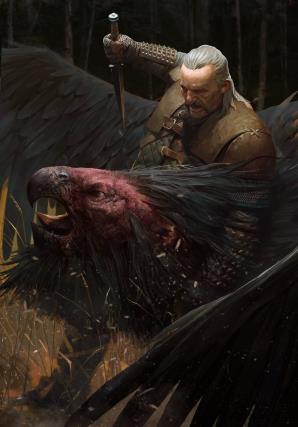 Vesemir, maestro e "padre" per Geralt Vesemir è il witcher più anziano a Kaer Morhen
