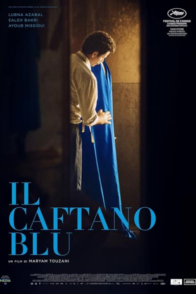 Poster Il caftano blu