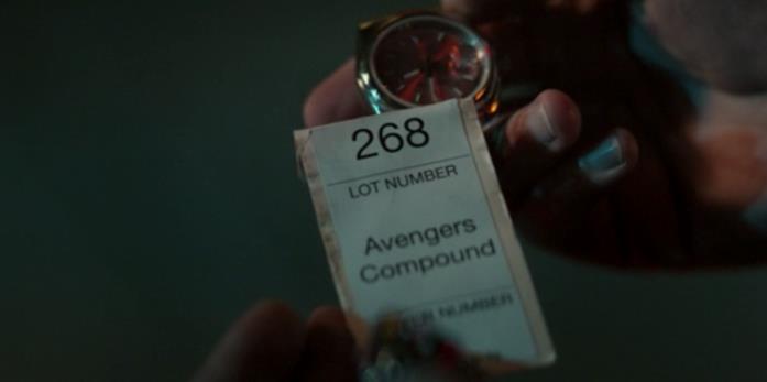 Hawkeye: il mistero del'orologio L'orologio di Hawkeye