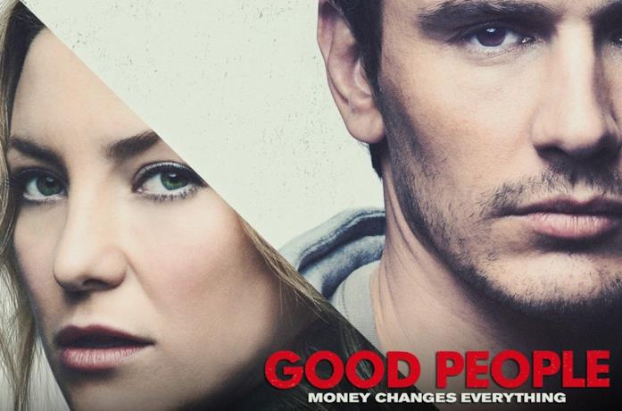 Kate Hudson e James Franco nel poster di Good People