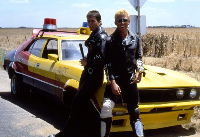 Interceptor, il primo Mad Max Mel Gibson in una scena del film
