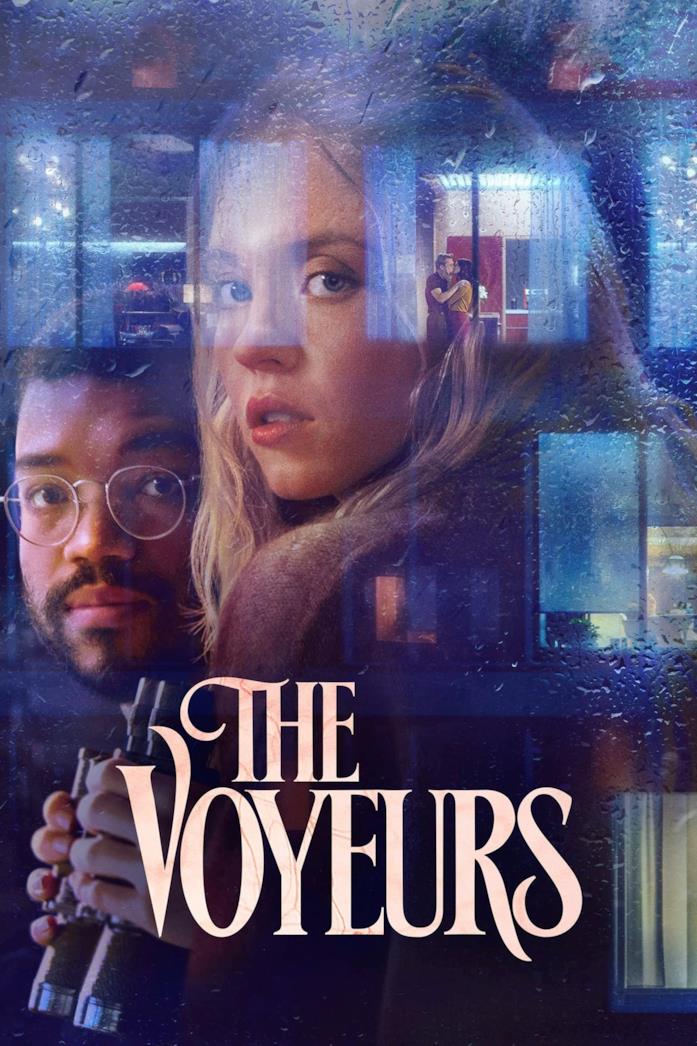 The Voyeurs The Voyeurs: il poster