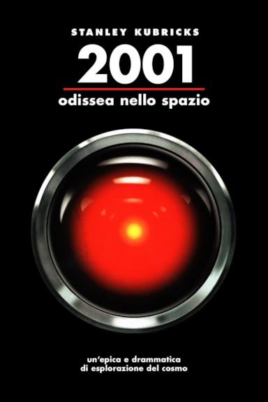 Poster 2001: Odissea nello spazio