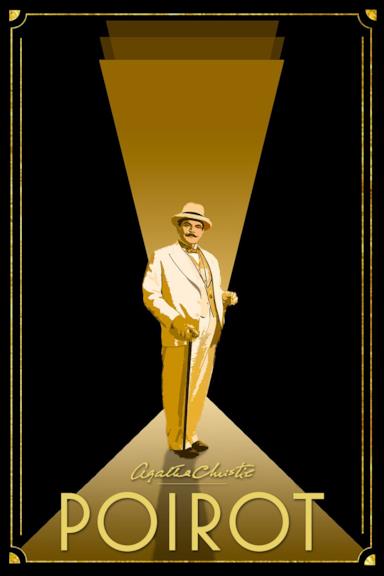 Poster Poirot
