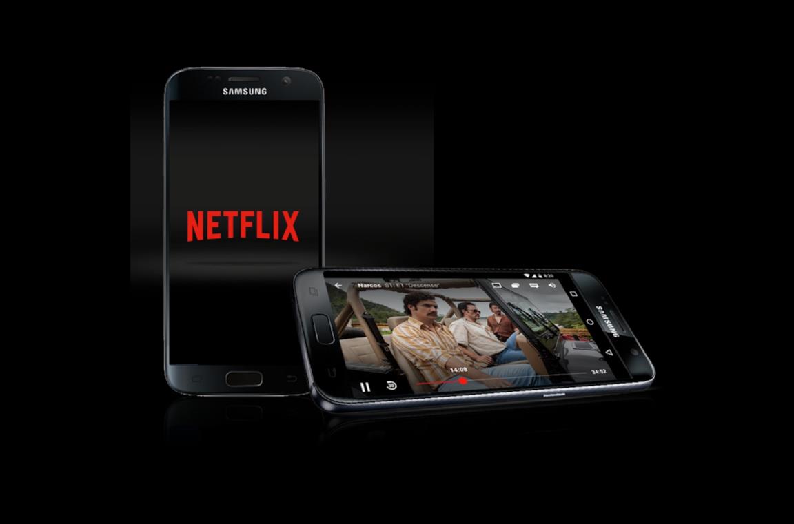 Netflix su mobile