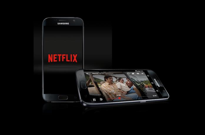 Netflix su mobile