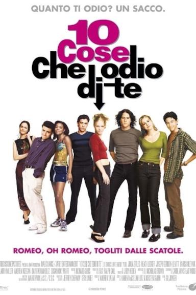 Poster 10 cose che odio di te