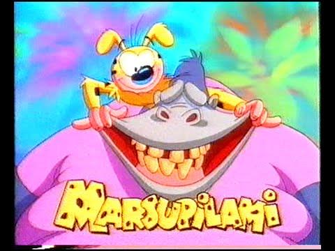 Tratta da un fumetto, la serie Marsupilami fu prodotta nel 1993 Marsupilami ebbe una sola serie da 13 episodi
