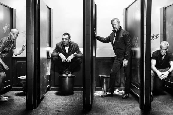 Renton, Spud, Begbie e Sick Boy tornano in Trainspotting 2