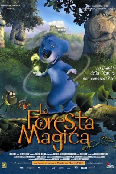 Poster La foresta magica