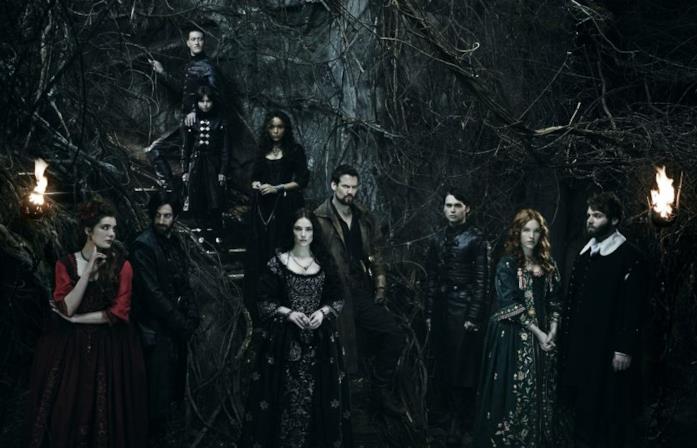 Le streghe e i protagonisti di Salem