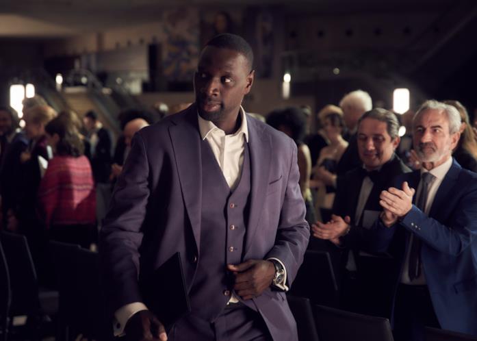 Lupin - Omar Sy Omar Sy viene applaudito all'asta