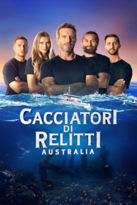 Poster Cacciatori di relitti Australia