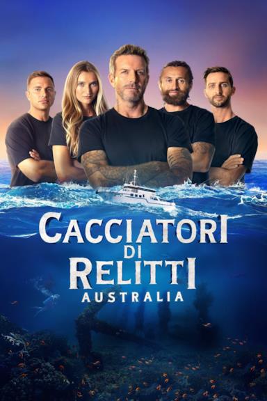Poster Cacciatori di relitti Australia