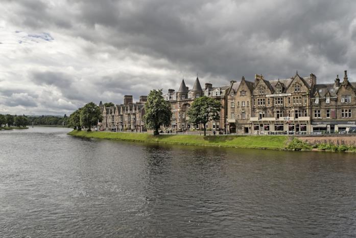 Inverness, dov'è ambientato parte di Outlander Inverness