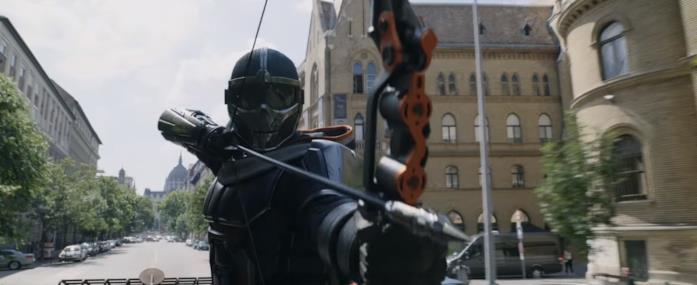 Nel primo trailer di Black Widow anche Taskmaster Taskmaster nel primo teaser trailer di Black Widow