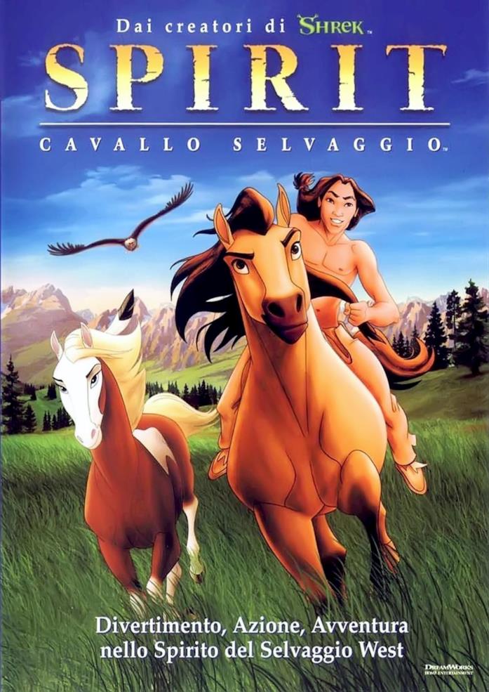 Spirit - Cavallo selvaggio Il poster di Spirit - Cavallo selvaggio